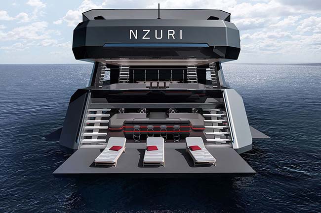 Nzuri Superyacht Concept