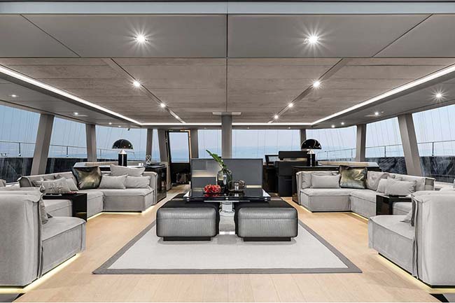 Sunreef 80 Eco Yacht interior
