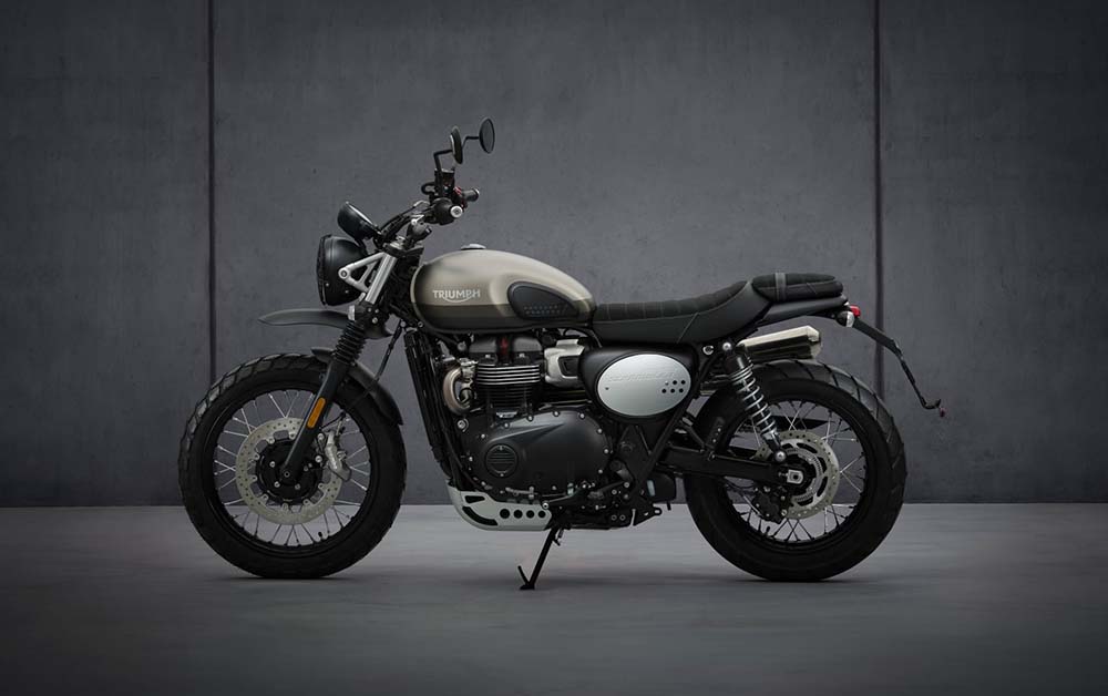 Triumph Street Scrambler Sandstorm Is Ready To Hit The Streets