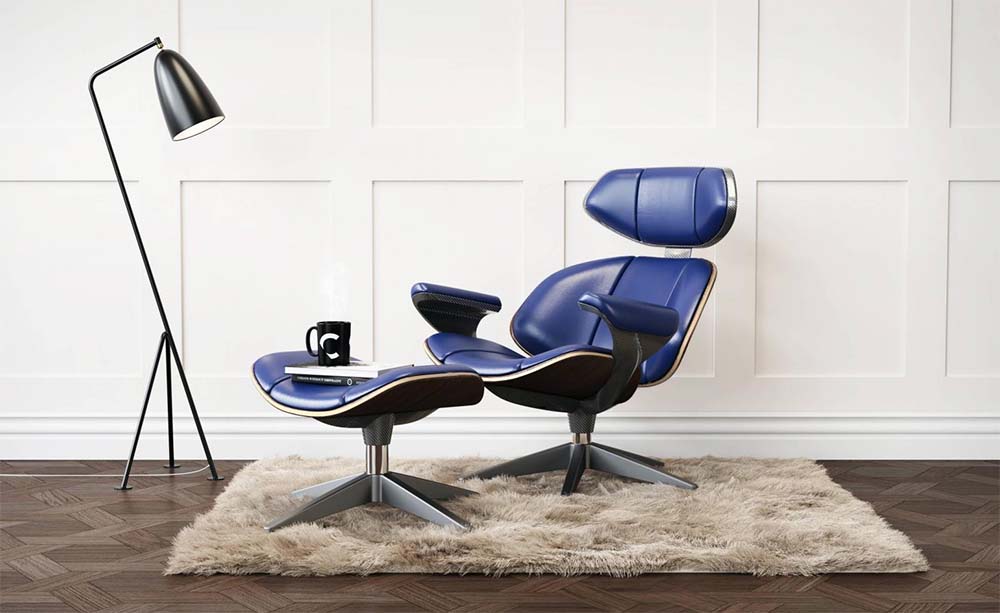 Callum Designs Reimagined The Iconic Eames Lounge Chair