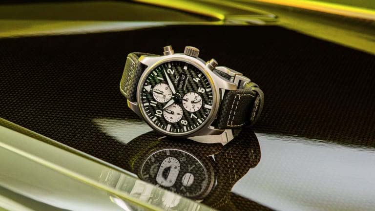 Introducing the IWC Pilot’s Watch Chronograph Edition “AMG”
