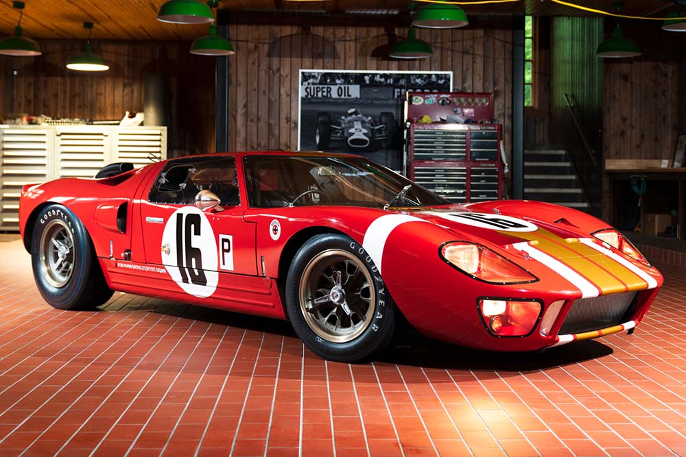 This Impressive 1966 Ford GT40 Alan Mann Lightweight Could Be Yours