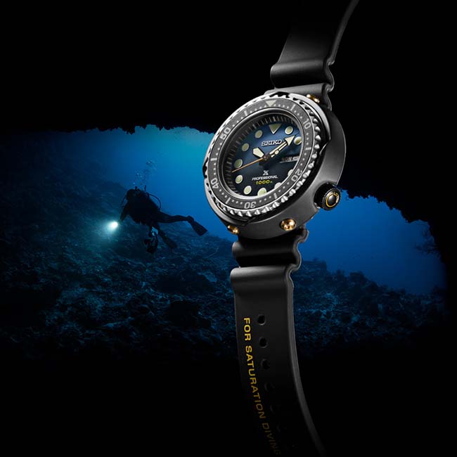 Seiko Prospex 1986 Quartz Diver’s 35th Anniversary Watch Belongs In The Deep Sea