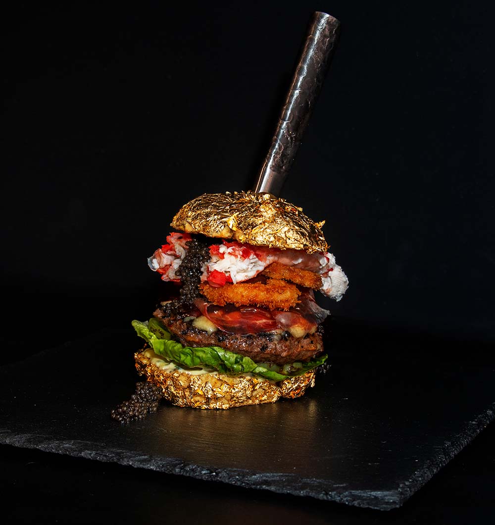 The World’s Most Expensive Burger Sells for €5000