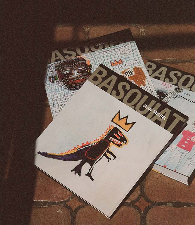 Saint Laurent Rive Droite X Jean-Michel Basquiat