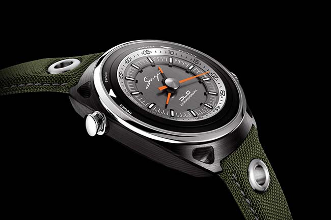 Introducing the Singer Reimagined Track1 DLS Chronograph