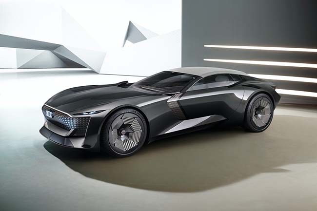 Audi Skysphere Concept Is Two Cars In One