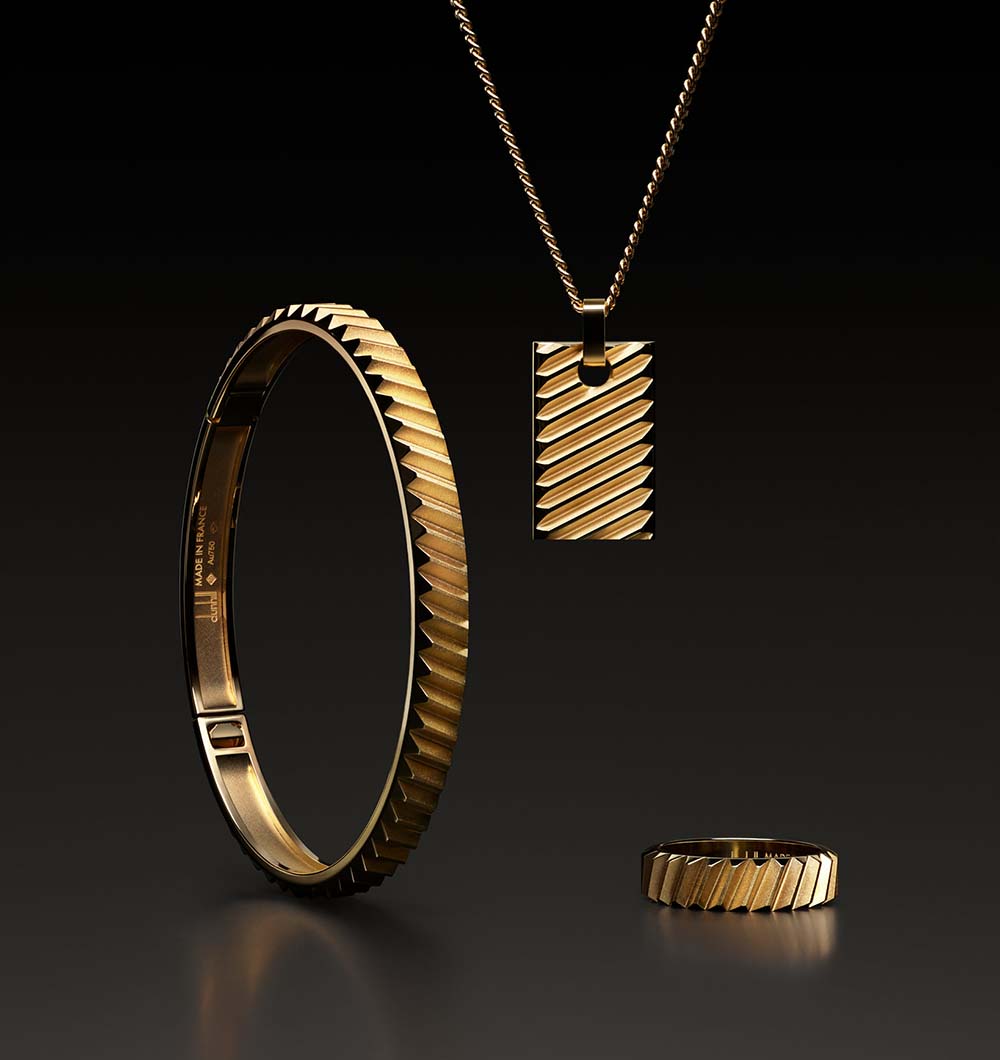 Dunhill Reveals New Fine Jewelry Collection Inspired By Its Automotive Heritage