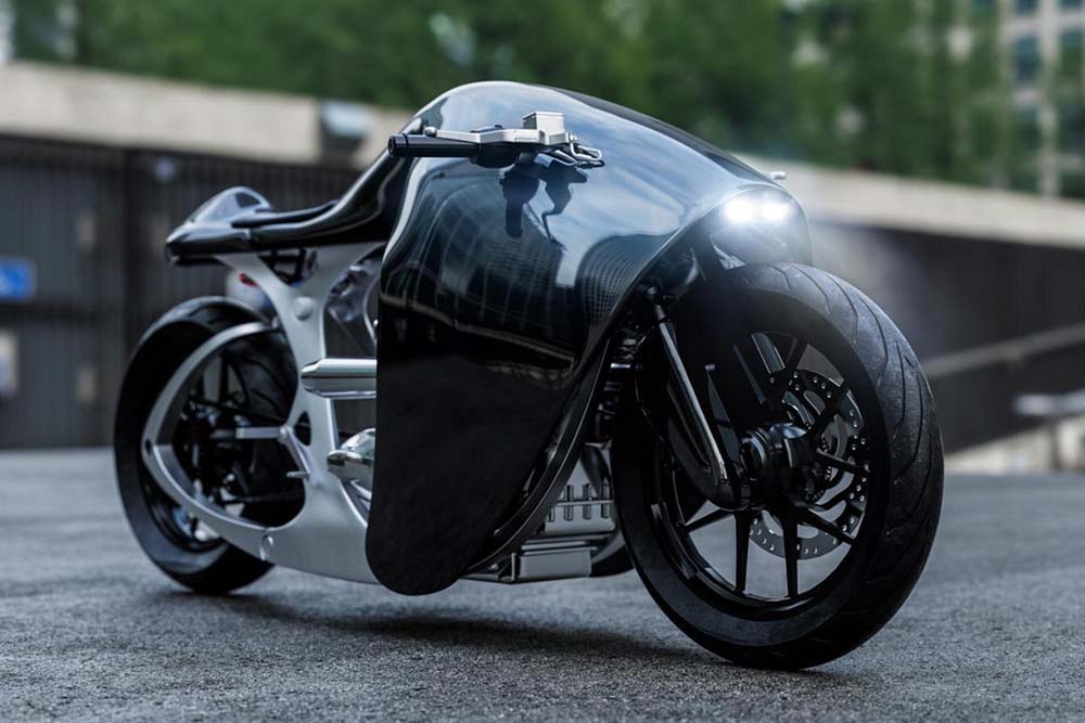 The Bandit9 Supermarine Motorcycle Will Haunt Your Dreams