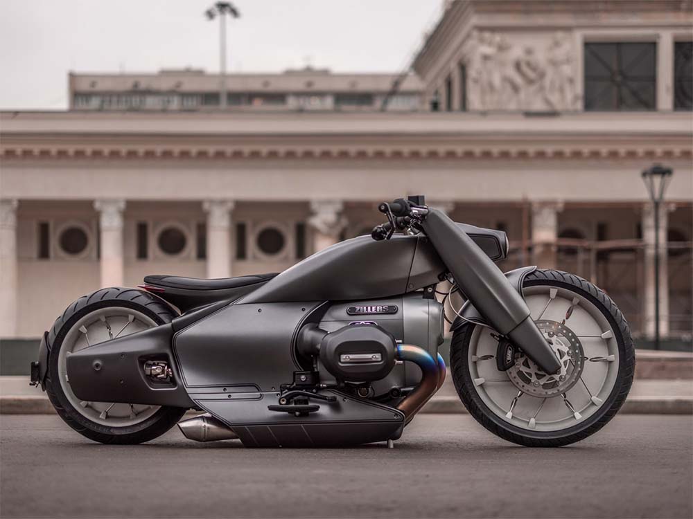 BMW R 18 Motorcycle by Zillers