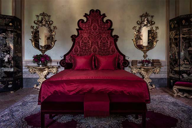 Villa Balbiano - Master bedroom suite