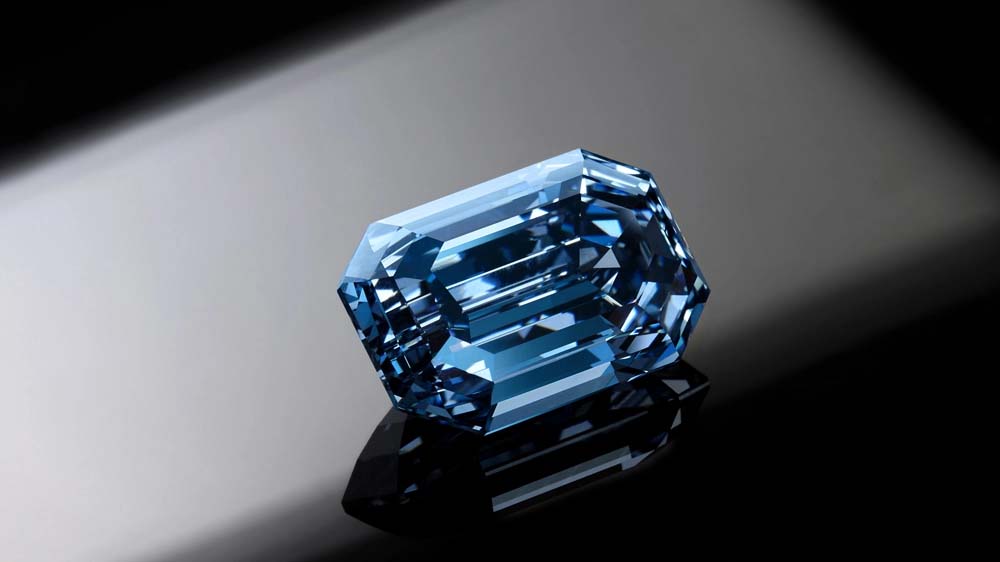 This 15.10 Carat Vivid Blue Diamond Could Fetch $48M