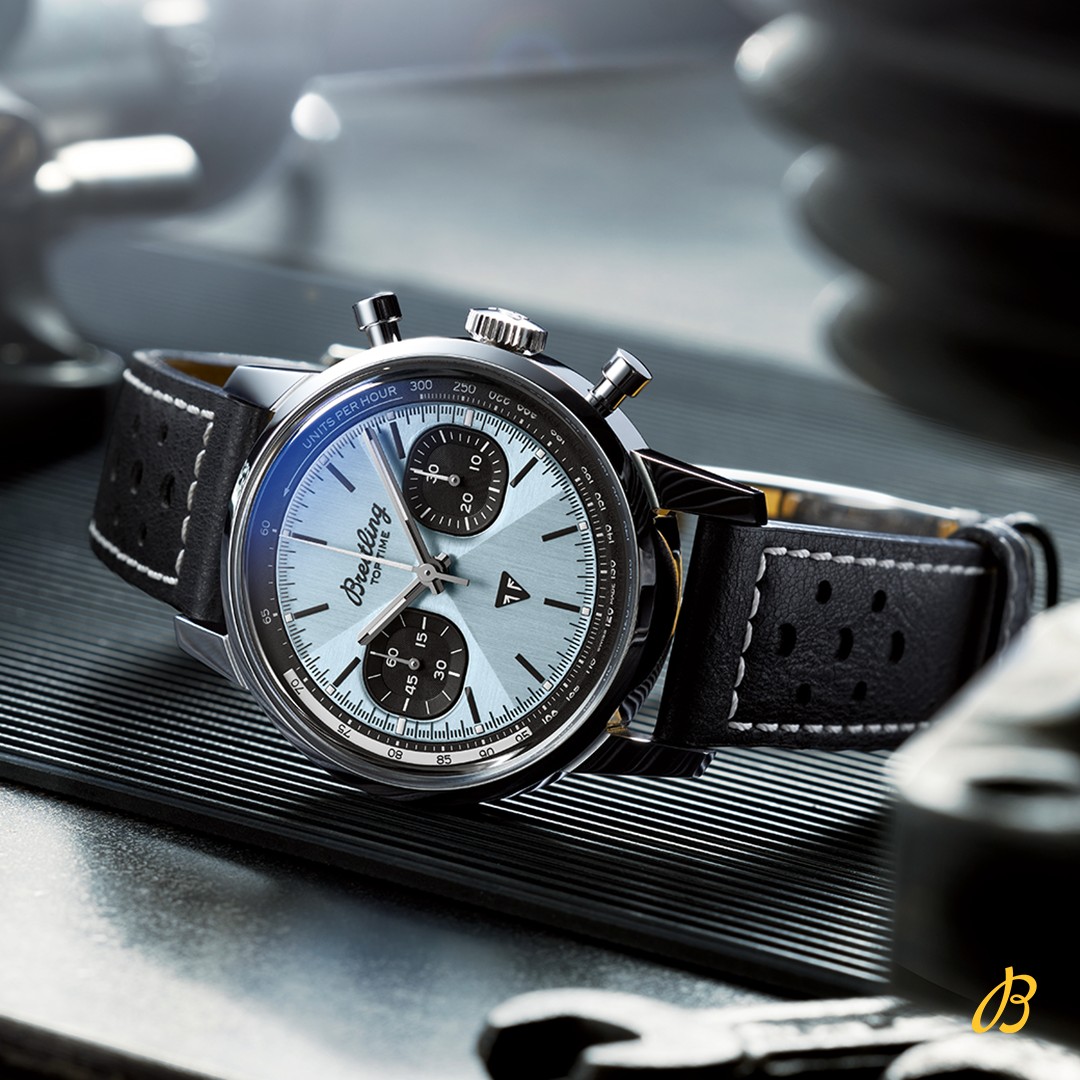 Breitling Top Time Triumph chronograph
