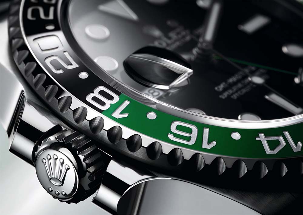 Rolex GMT-Master II Green & Black Left-Hand