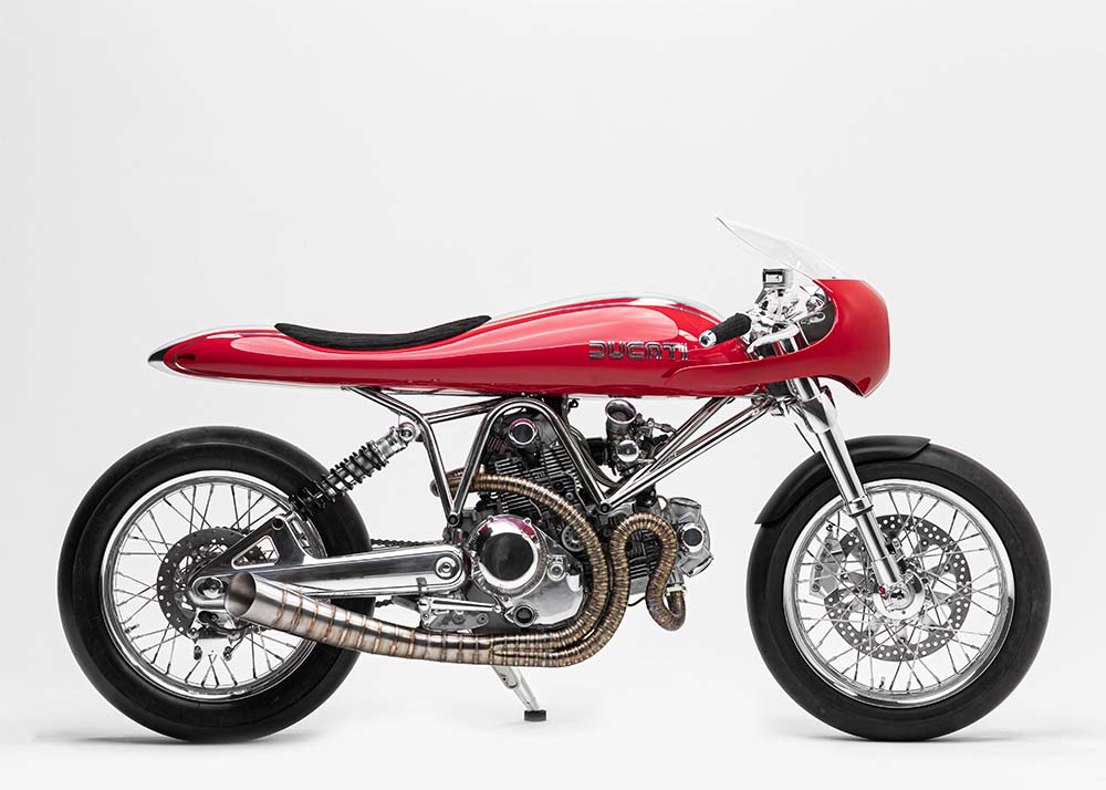 Ducati Fuse 1100 by Revival Cycles Is a True Work of Art