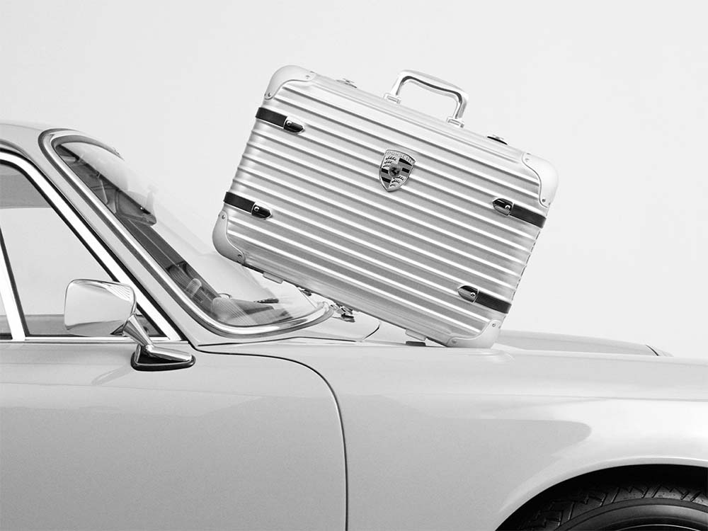 Rimowa x Porsche Hand-Carry Pepita Case Will Make You Want To Travel