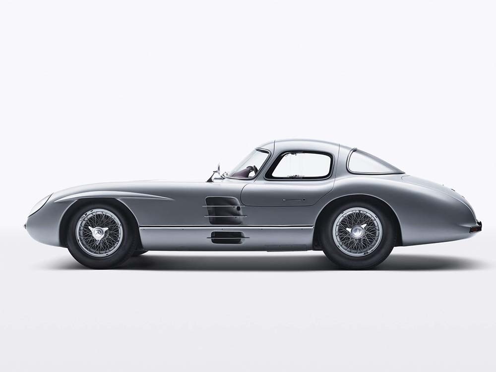 This 1955 Mercedes-Benz 300 SLR Uhlenhaut Coupé Is The Most Expensive Car Ever Sold