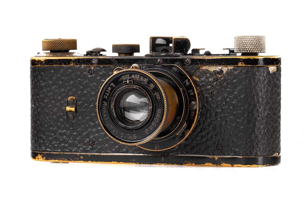 Oskar Barnack’s Leica 0-Series no.105 Is The Most Expensive Camera Ever Sold