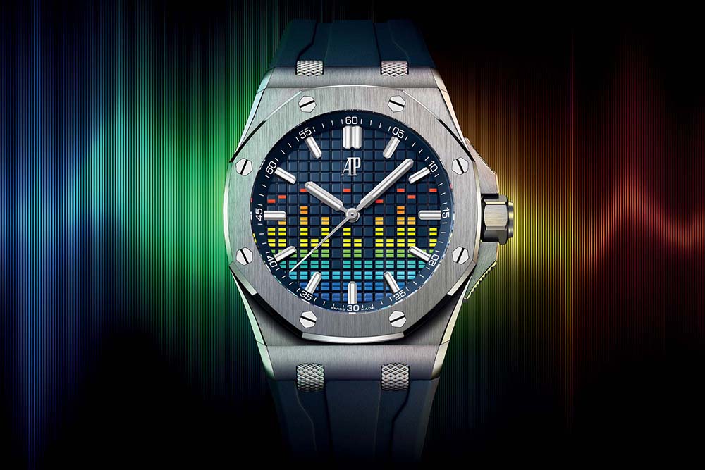 Audemars Piguet Royal Oak Offshore Selfwinding Music Edition Is Perfect For Music Lovers