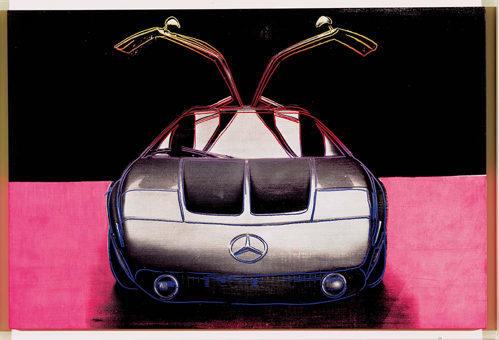 Andy Warhol’s “Cars” Series to Go on Display At Petersen Automotive Museum