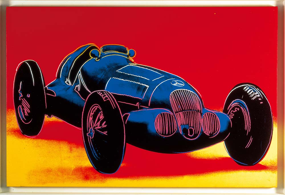 Andy Warhol: Cars Works series