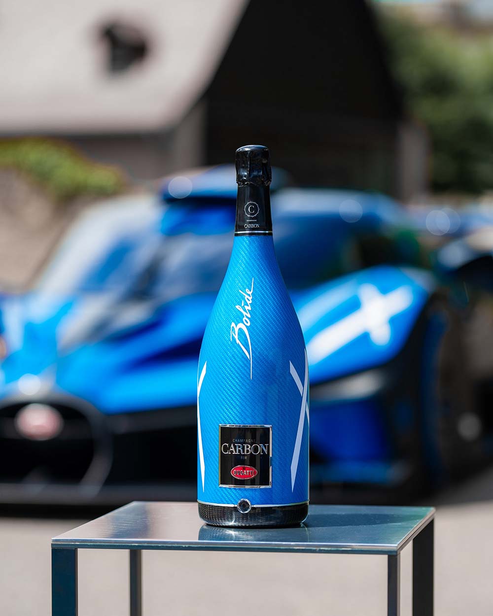 Bugatti Unveils Bolide-Inspired EB.03 Edition Champagne