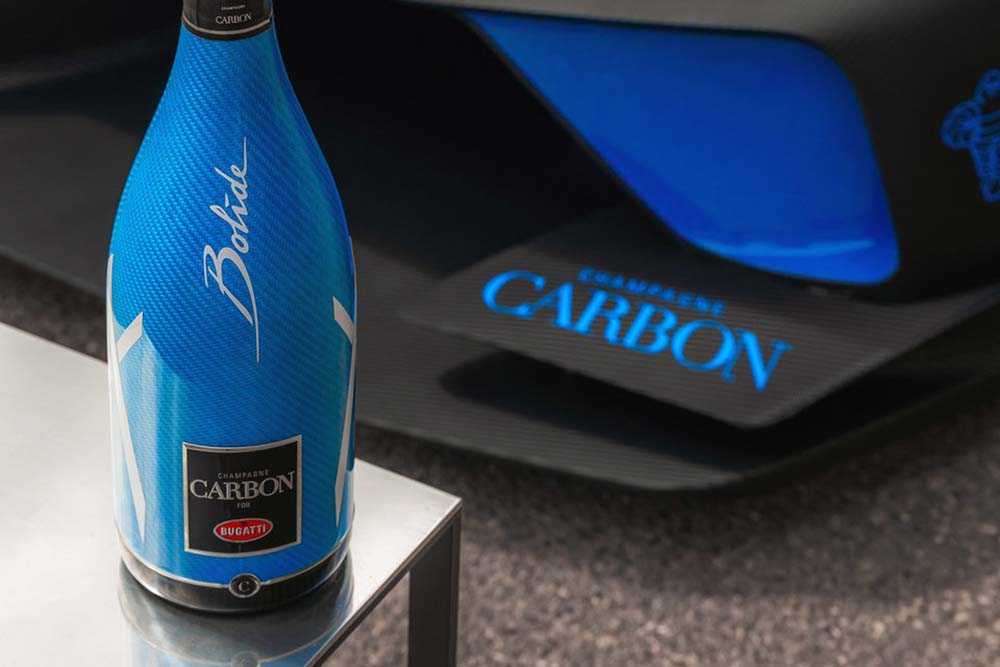 Bugatti Champagne Carbon EB.03 Carbon Edition