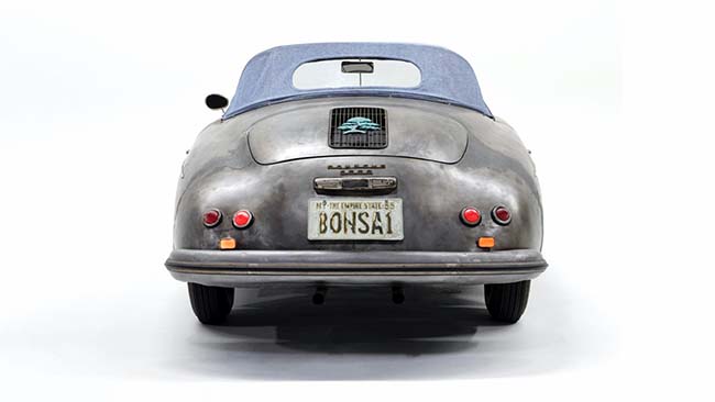 Porsche 356 Bonsai Speedster by Daniel Arsham