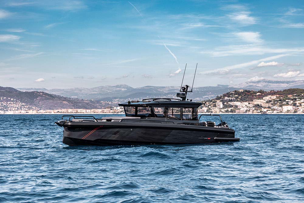 Hit The Waves With Brabus Shadow 900 BLACK OPS Signature Edition