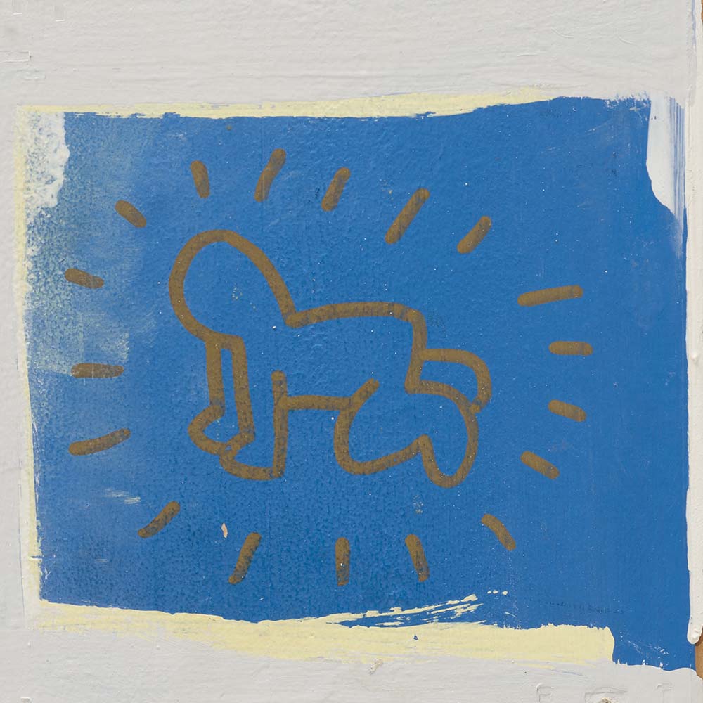 ‘Radiant Baby’ Drawing From Keith Haring’s Bedroom Is Headed To Auction