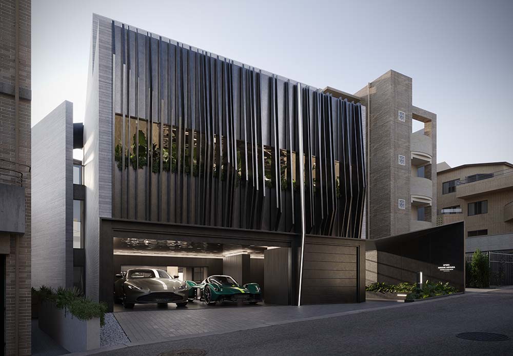 No. 001 Minami Aoyama Is The First Luxury Home Designed by Aston Martin in Japan