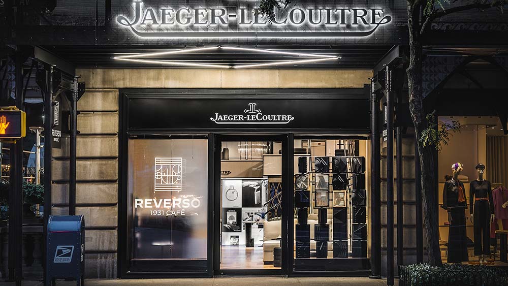 Jaeger-LeCoultre Opened A Charming Café in New York, the Reverso 1931
