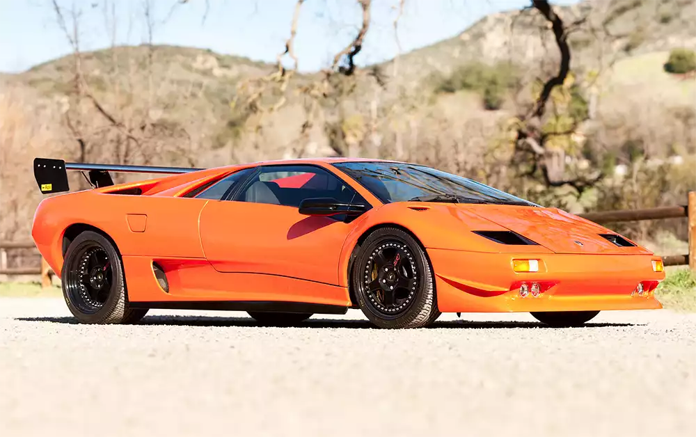 Lamborghini Diablo Candy Orange