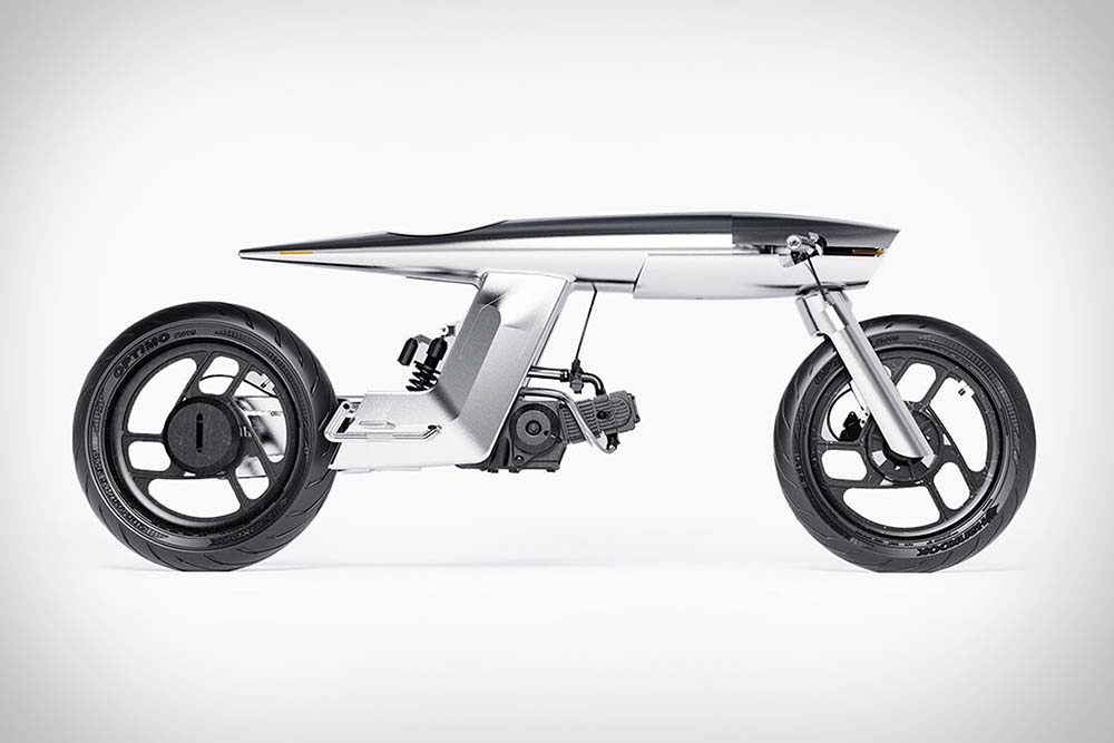 Experience the Future of Motorcycle Design with Bandit9 EVE Odyssey