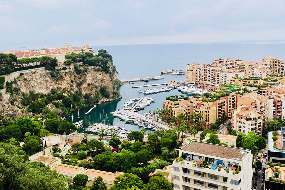 Monaco, Saint-Victoret, France