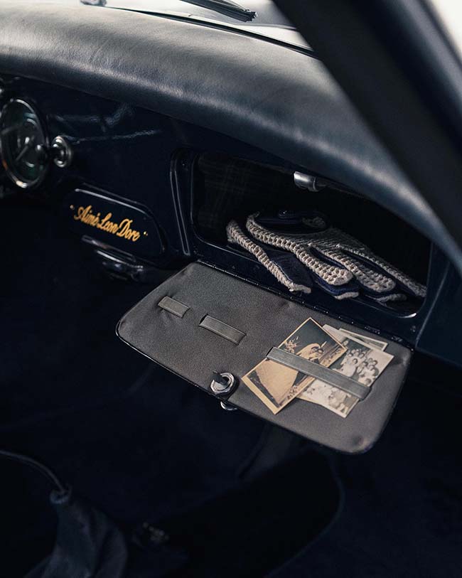 Aime Leon Dore Porsche 356 interior