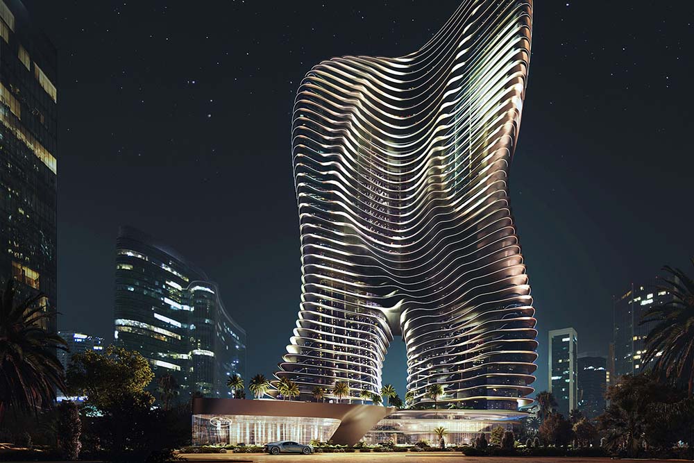 First look at Bugatti’s Residential Skyscraper in Dubai