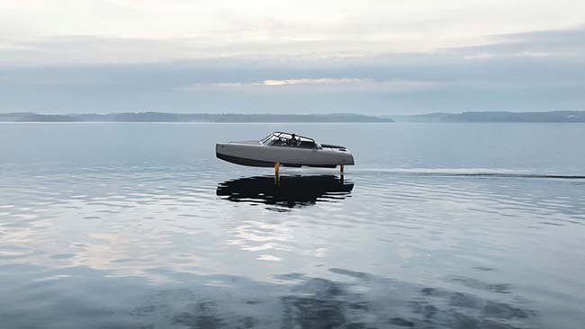 Candela C-8 Polestar Edition Electric Boat Is Ready to Hit The Open Seas