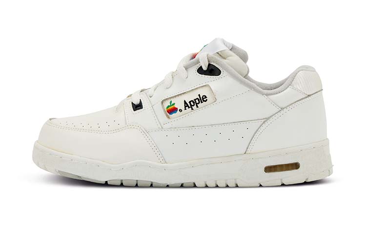 These Vintage Apple Sneakers Can Be Yours For $50,000