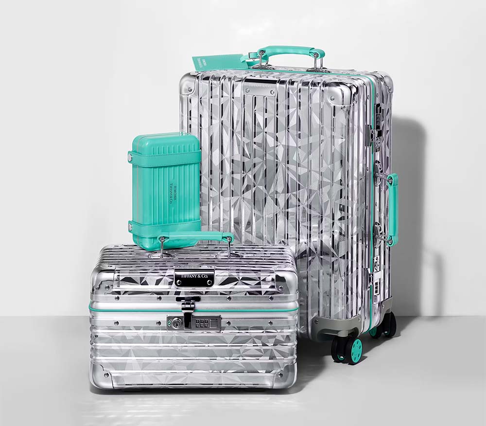 Tiffany & Co. x Rimowa Travel Collection: A Match Made in Style