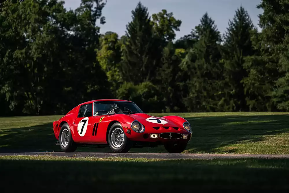Most expensive Ferrari ever auctioned fetches $51.7 million