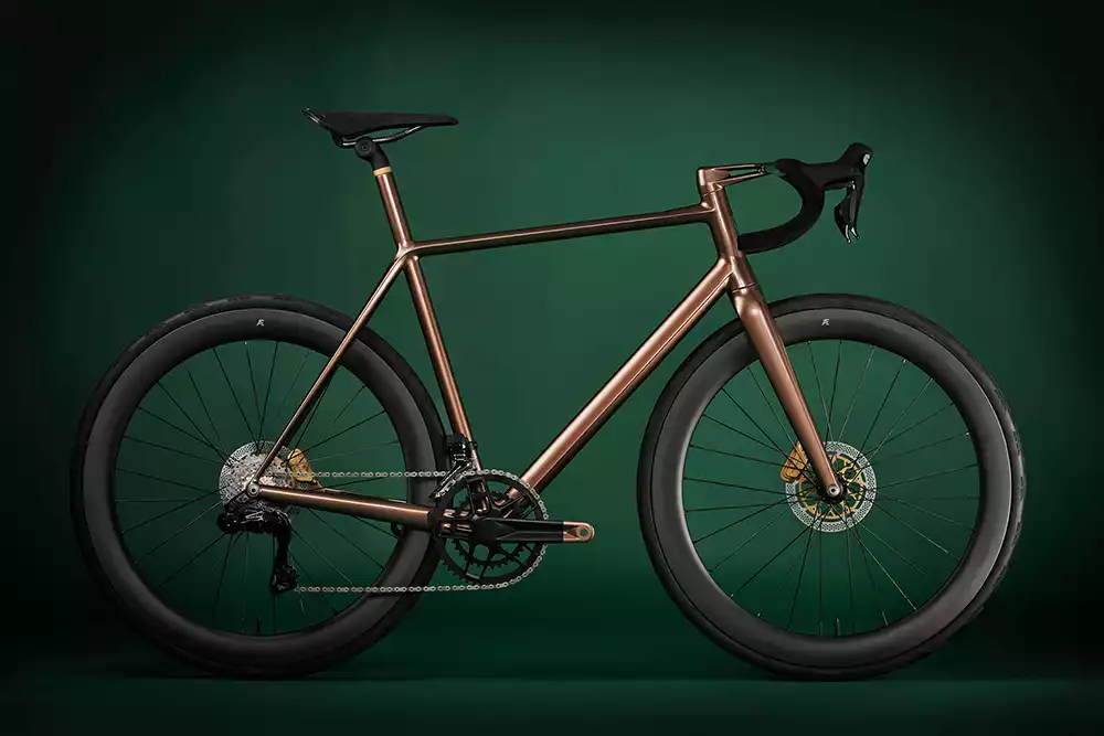 J.Laverack Aston Martin .1R Bicycle: A Perfect Blend of Luxury and Performance