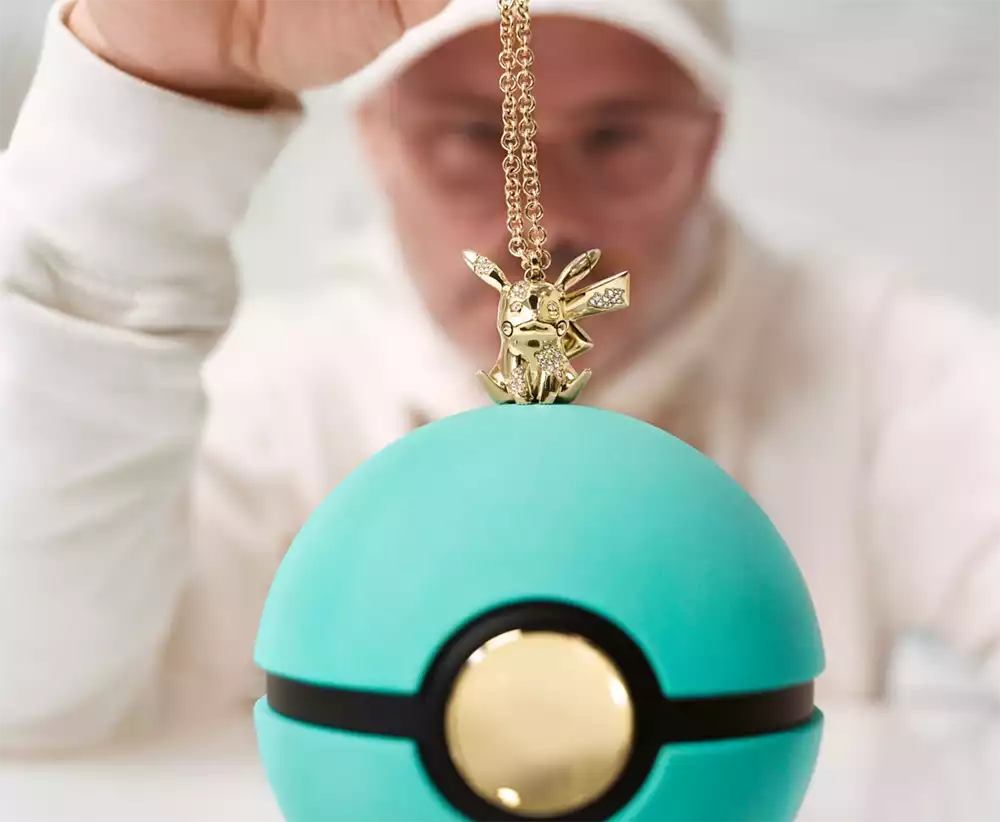 Daniel Arsham Pokémon Jewelry
