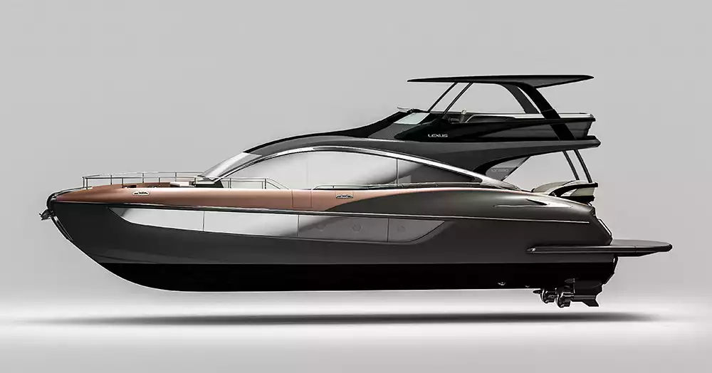 Lexus LY680 Luxury Yacht