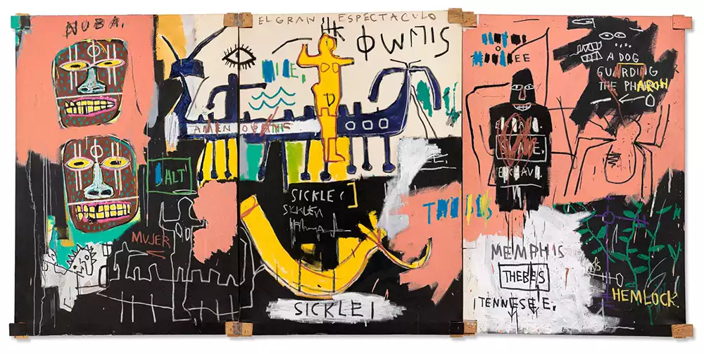 Jean-Michel Basquiat, El Gran Espectaculo