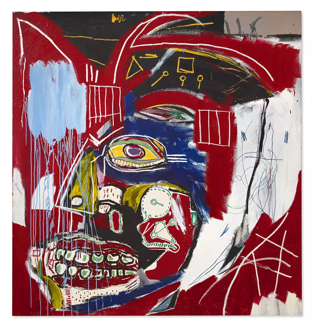 Jean-Michel Basquiat, In this case