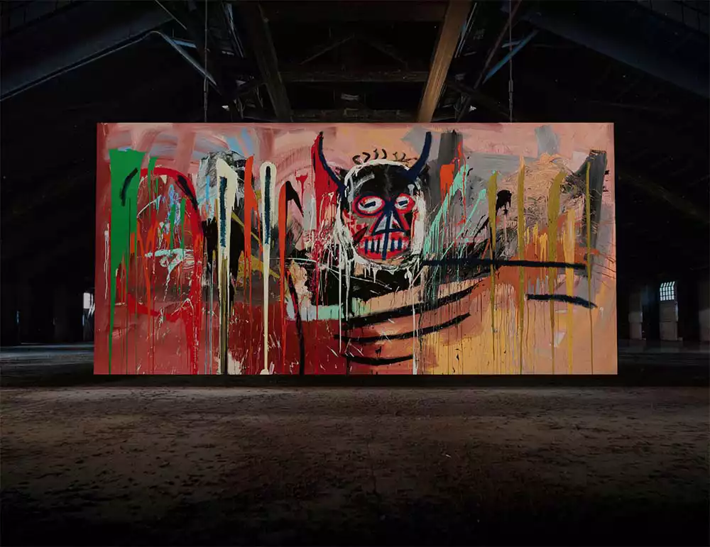 Jean-Michel Basquiat, Untitled (Devil)