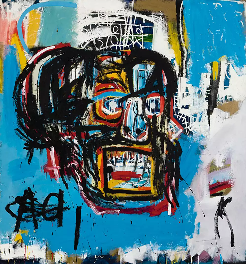Jean-Michel Basquiat, Untitled, 198