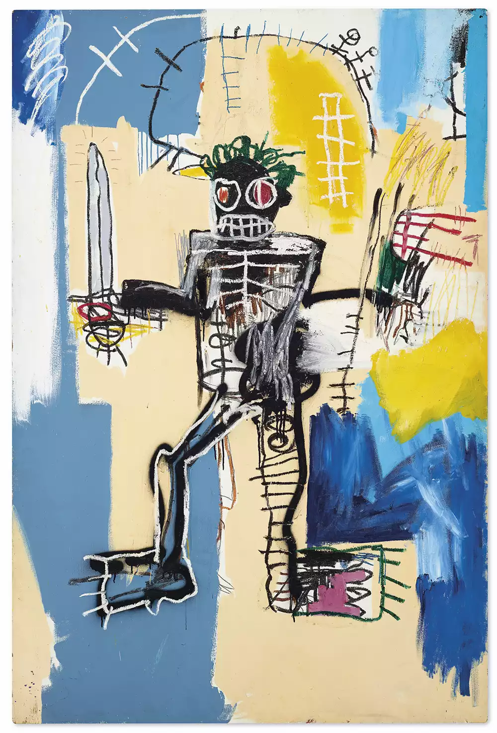 Jean-Michel Basquiat, Warrior