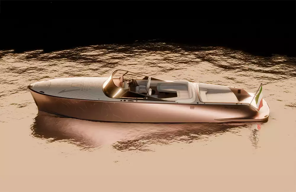 Maserati Vita Power Tridente powerboat